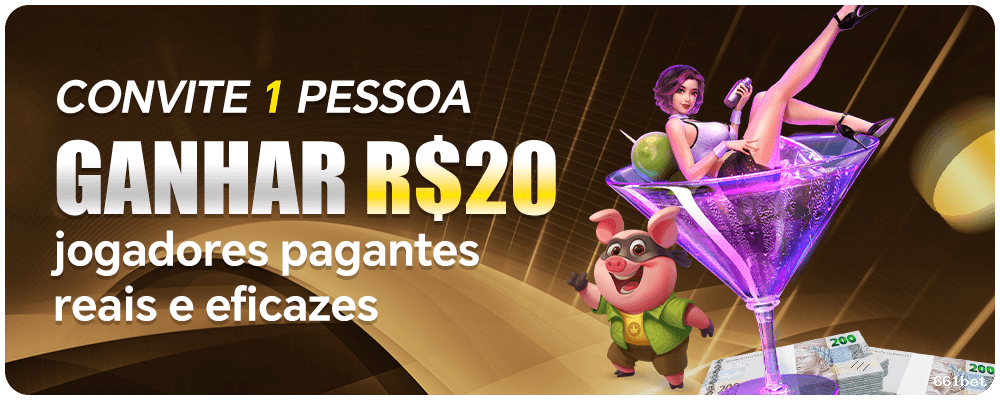 Imagem promocional da 661bet
